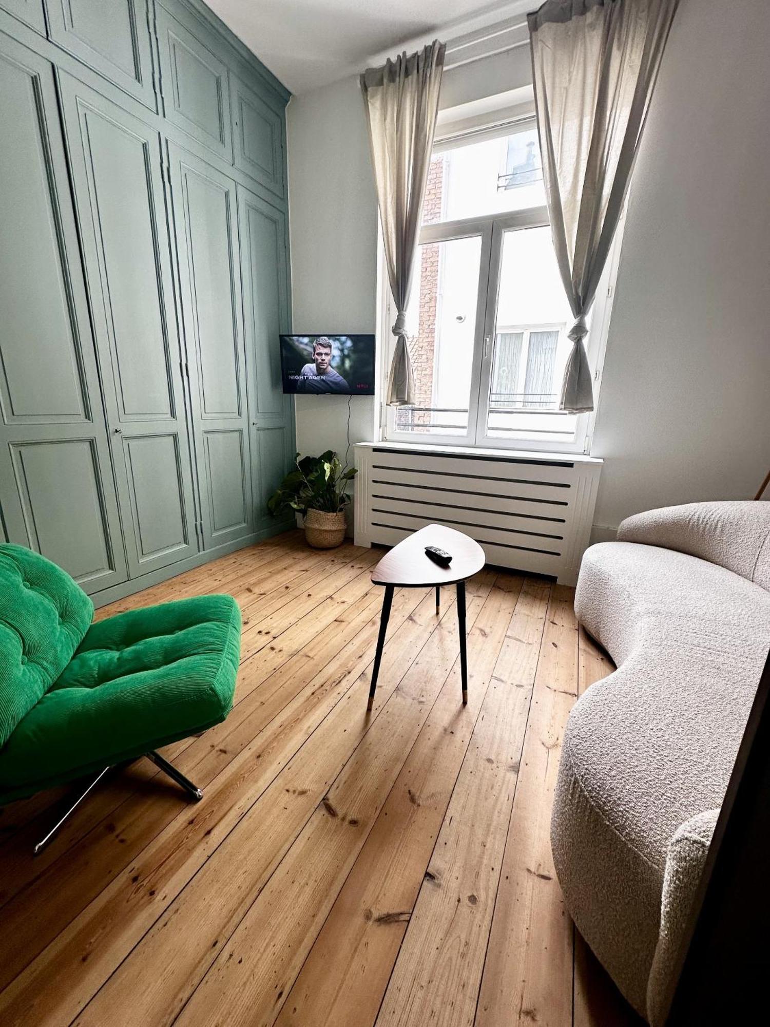 Appartement Lille Centre Cosy Exterior foto